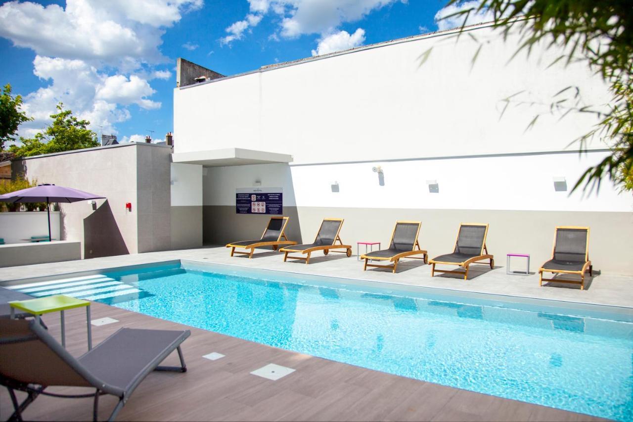 Novotel Blois Centre Val De Loire Exterior photo